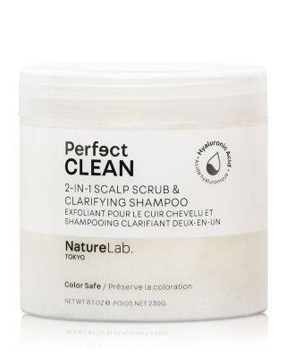 Perfect Clean 2 in 1 Scalp Scrub & Clarifying Shampoo 8.1 oz.
