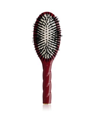 N.01 The Large Universal Shine & Care Hair Brush - Cherry Red