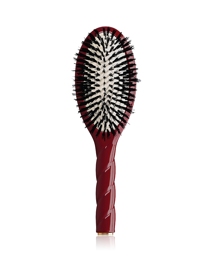 La Bonne Brosse N.01 The Large Universal Shine & Care Hair Brush - Cherry Red