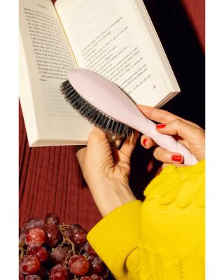 N.01 The Large Universal Shine & Care Hair Brush - Lilac Pink