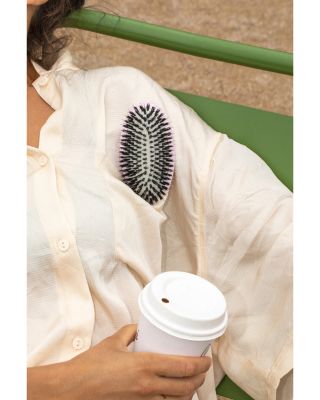 N.02 The Large Essential Care & Detangling Hair Brush - Lilac Pink