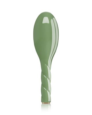 N.01 The Small Universal Shine & Care Hair Brush - Almond Green