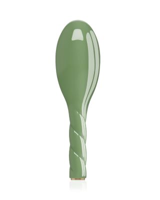 N.02 The Small Essential Care & Detangling Hair Brush - Almond Green