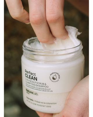 Perfect Clean 2 in 1 Scalp Scrub & Clarifying Shampoo 8.1 oz.