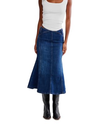 Zia Denim Skirt