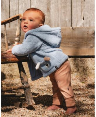 Boys' Plush Hooded Jacket - Baby