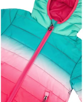 Girls' Quilted Mid-Season Jacket - Baby