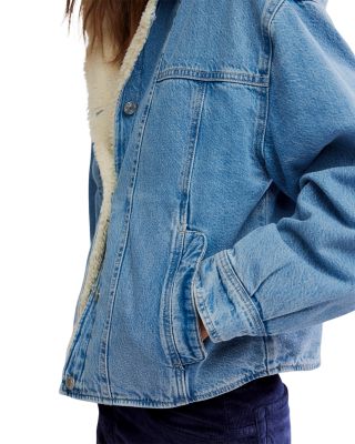 Asher Cozy Denim Jacket
