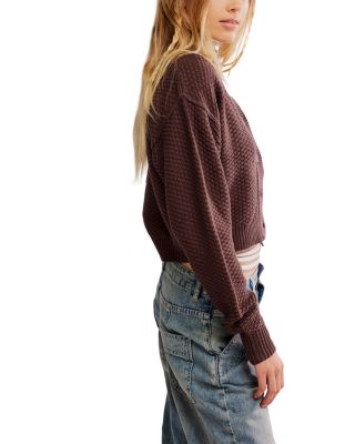 Lila Cotton-Blend Cardigan