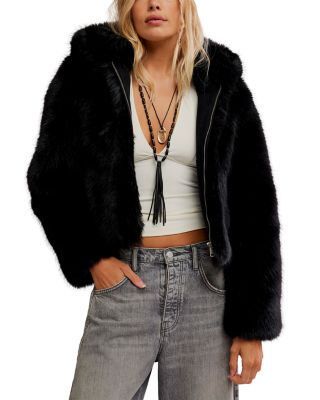 Louder Please Faux Fur Coat