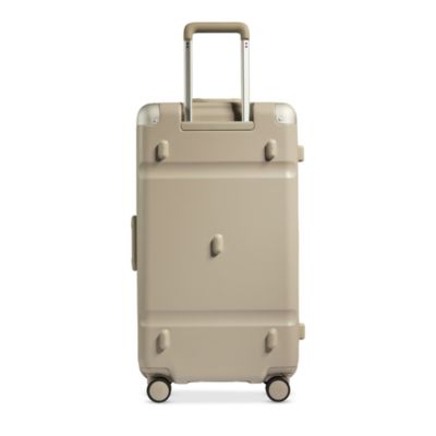 Heritage Stripe Wheeled Trunk