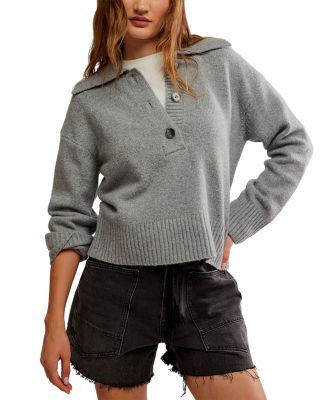 Trading Up Polo Sweater