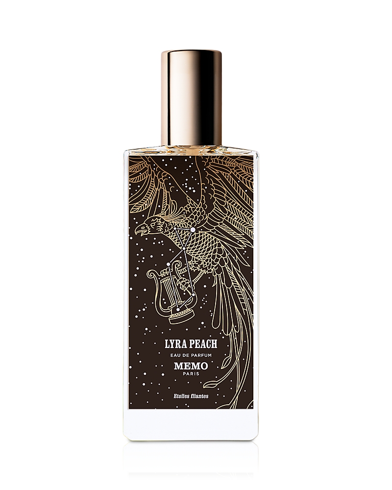 Memo Paris Lyra Peach Eau De Parfum 2.5 Oz. In Silver