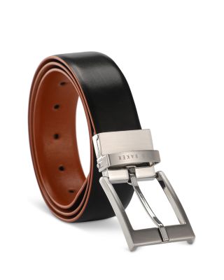 Men's Reversible Leather Belt