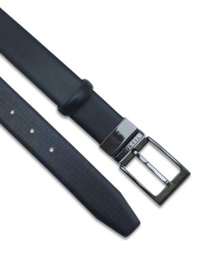 Men's Reversible Leather Belt