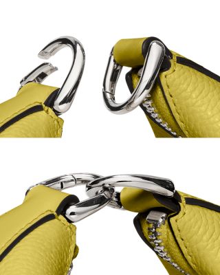 Duo Pebbled Leather Crossbody