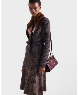 Bonnie Medium Convertible Leather Shoulder Handbag