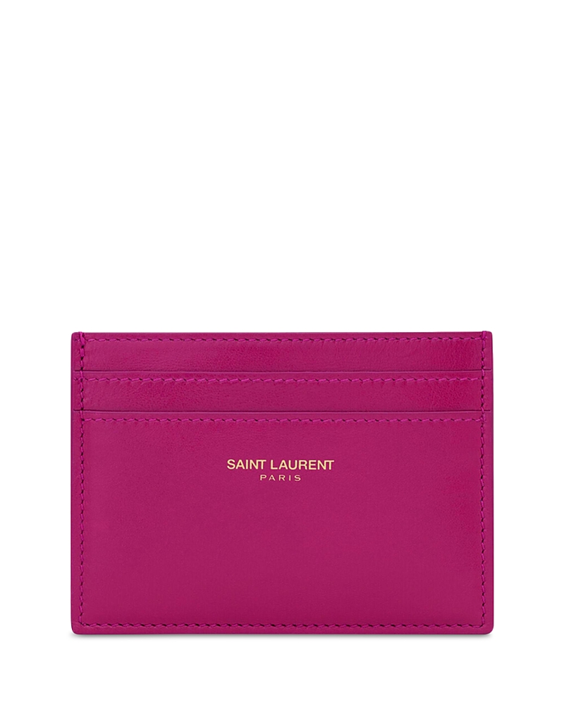 Saint Laurent Paris Fragments Card Case