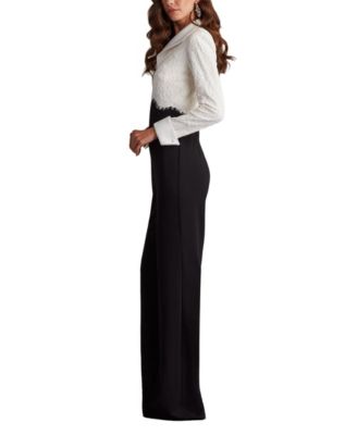 Deacon Collar Jumpsuit