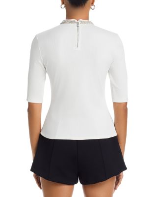 Annette Crystal Embellished Top