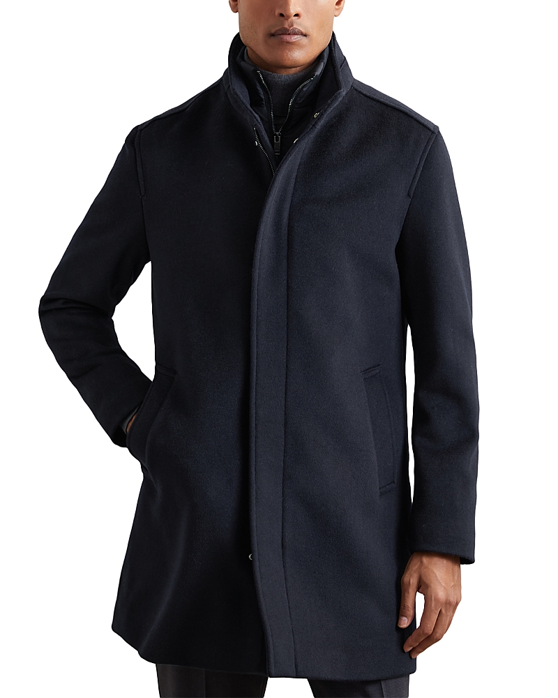 Reiss Fuel Vest Insert Coat