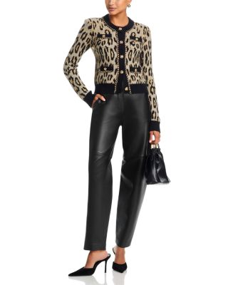 Selma Crewneck Cardigan Sweater