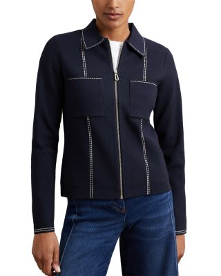 Ivy Stitched Zip Jacket