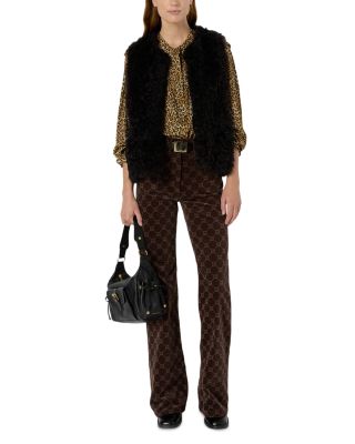 Arletty Ruffled Blouse