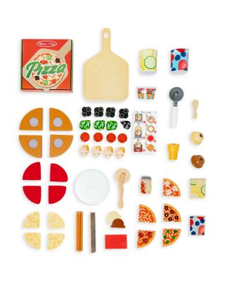 Wooden Pizza Food Truck Activity Center - Ages 3-7