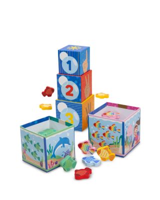 Ms. Rachel Sort & Count Nesting Blocks - Ages 2-4