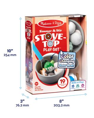 Simmer & Stir Stove Top Play Set - Ages 3-7