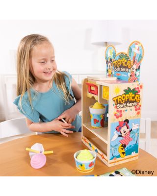 Disney Wooden Tropical Soft Serve - Ages 3-6