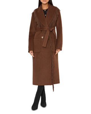 Wyatt Fringe Trim Coat