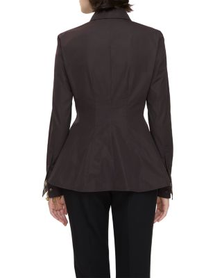 Eliza Slim Fit Cotton Poplin Shirt