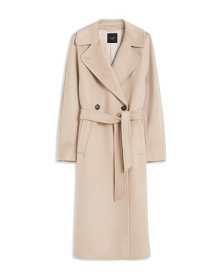 Resina Wool Belted Coat
