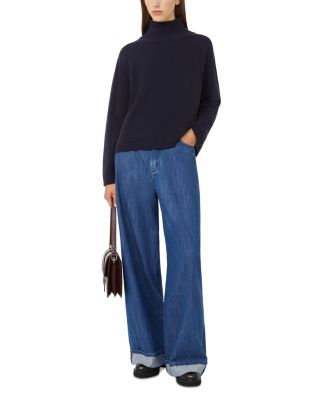 Matteo Wool & Cashmere Mock Neck Sweater