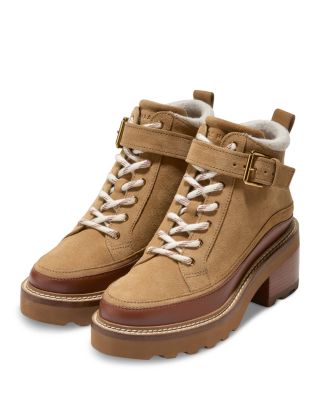 Women's Shibley Lace Up Booties