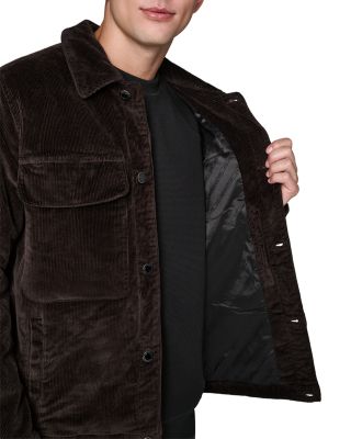 Corduroy Shirt Jacket