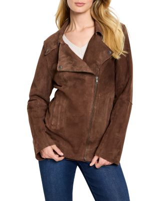 Suede Snap Jacket