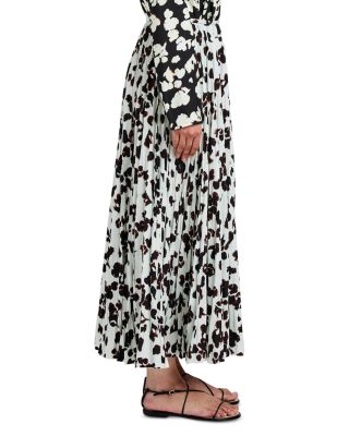 Runa Floral Print Maxi Skirt