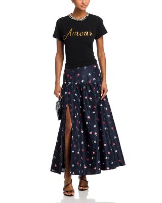 Tumbling Carnations Skirt