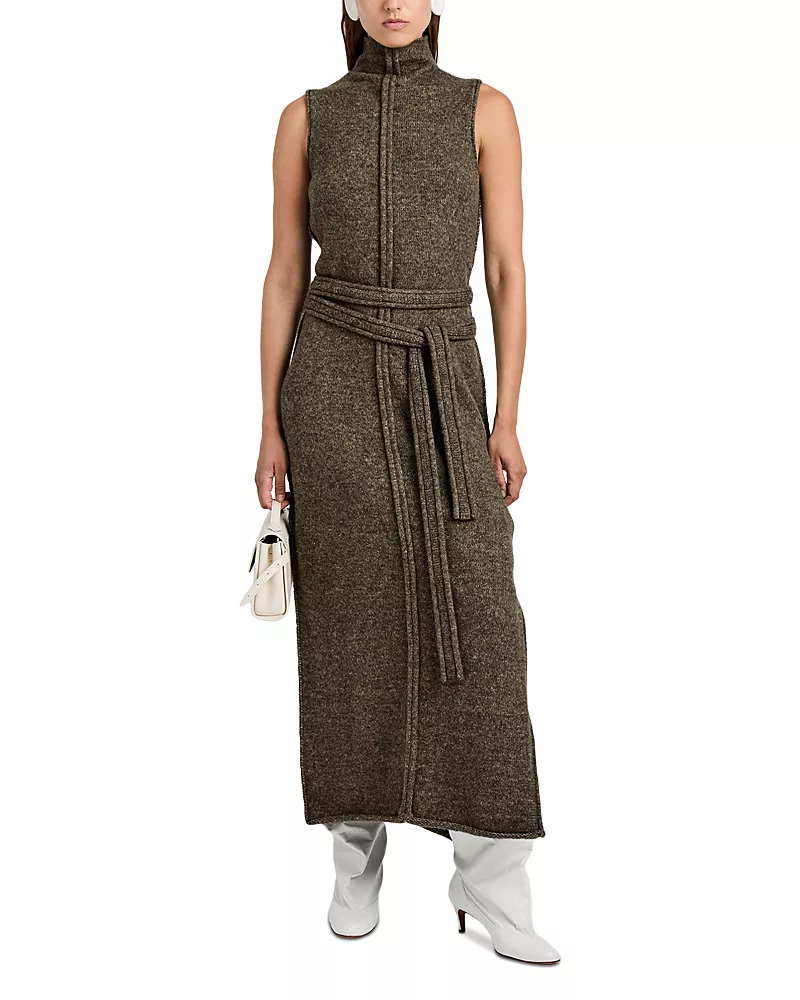 Proenza Schouler White Label Zola Knit Dress in Wool