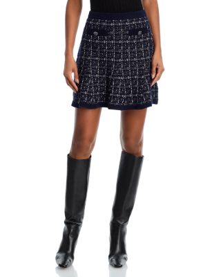 Ainara Tweed Mini Skirt