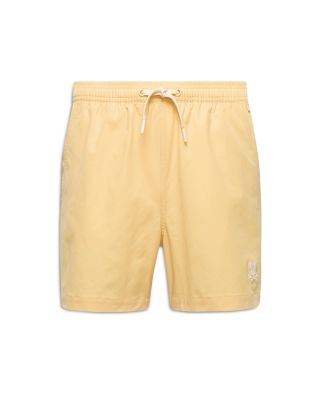 Unisex Samos Hydrochromic Printed Swim Shorts - Big Kid