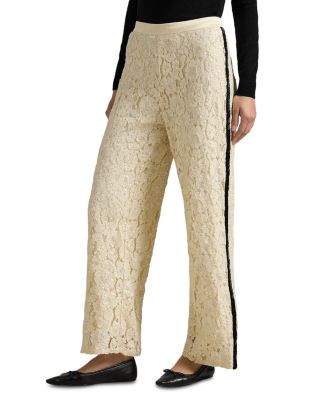 Sequined Lace Pant