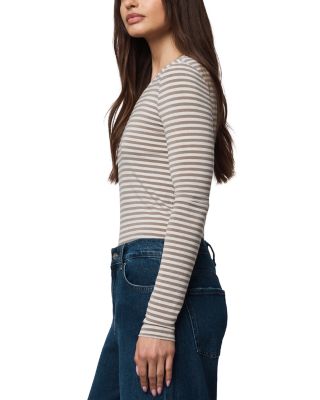 Striped Long Sleeve Tee