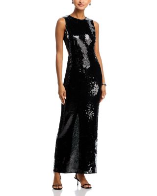 Portia Sequin Maxi Dress