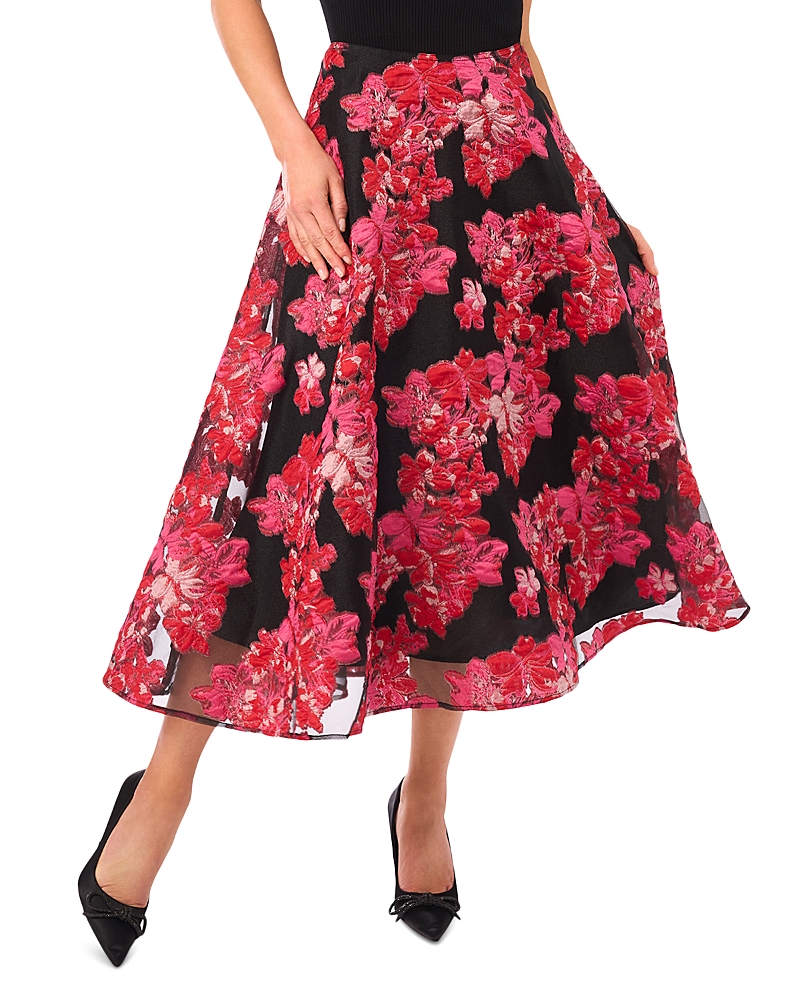Ted Baker Fiona Floral Brocade Midi Skirt