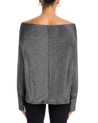 The Anywhere Metallic Threaded Top