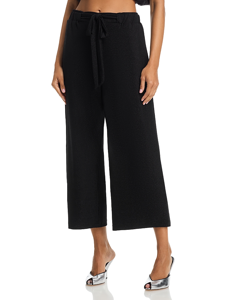 Six Fifty The Anywhere Cropped Pants In Black